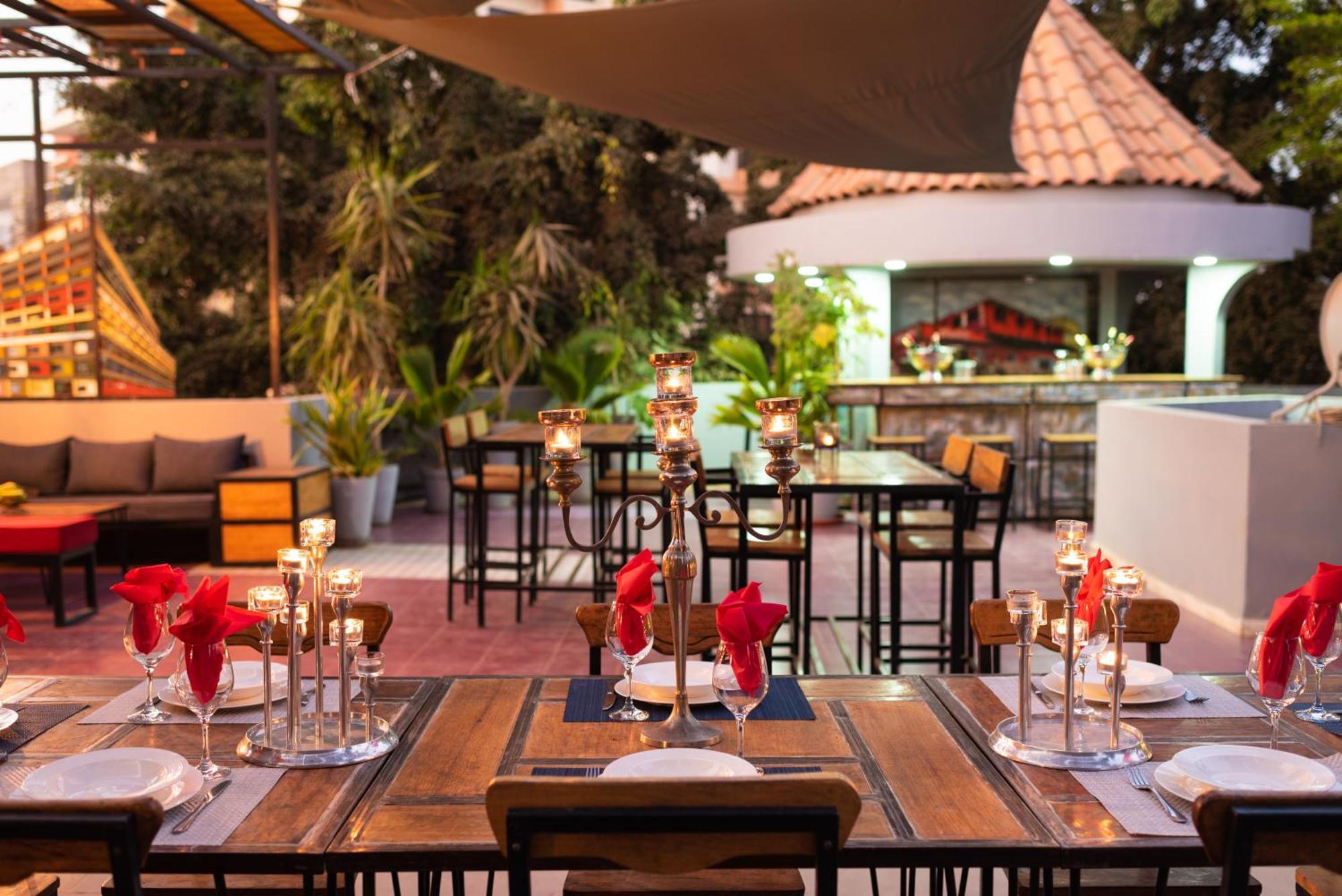 Loman Art Hotel Dakar Exterior photo