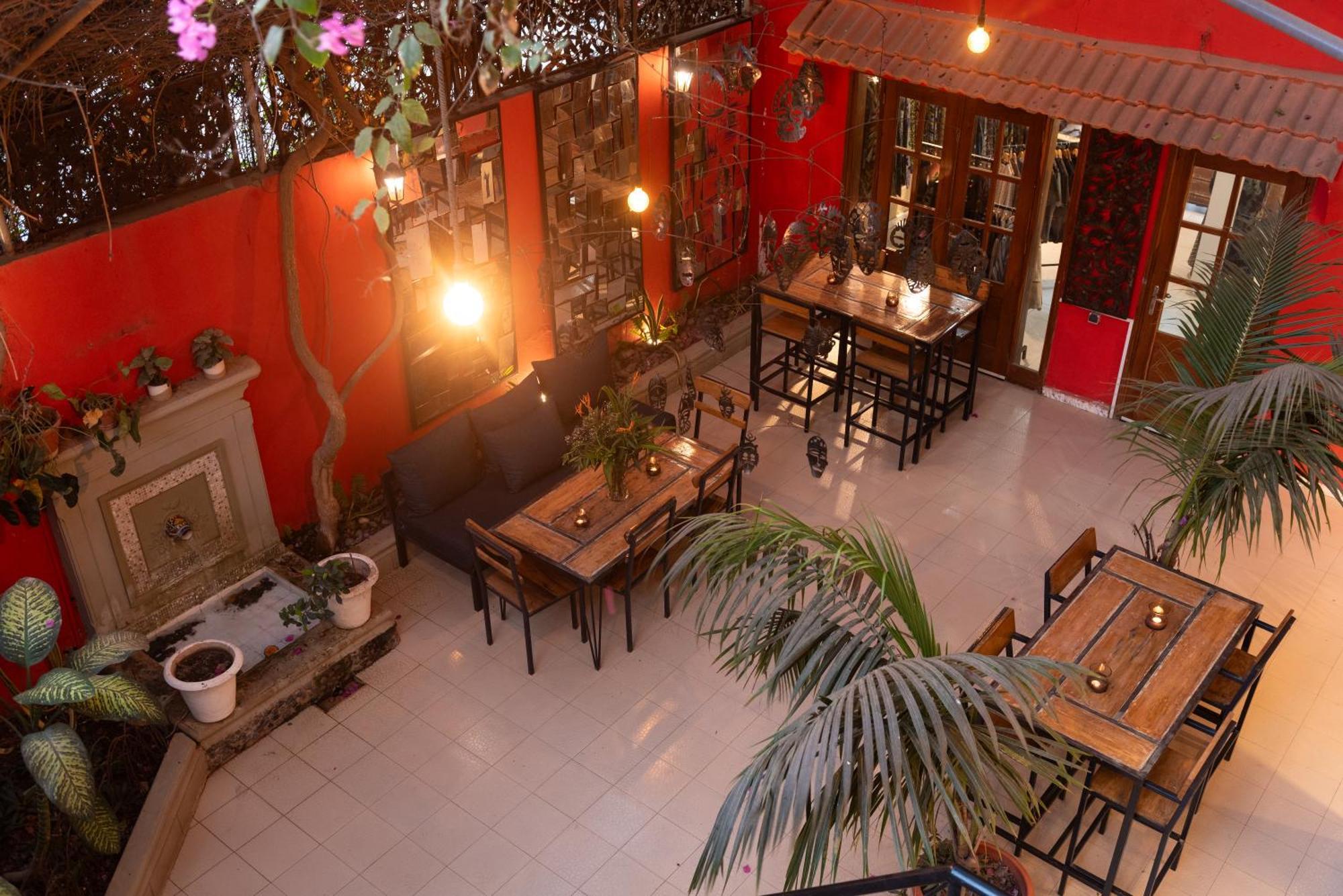 Loman Art Hotel Dakar Exterior photo