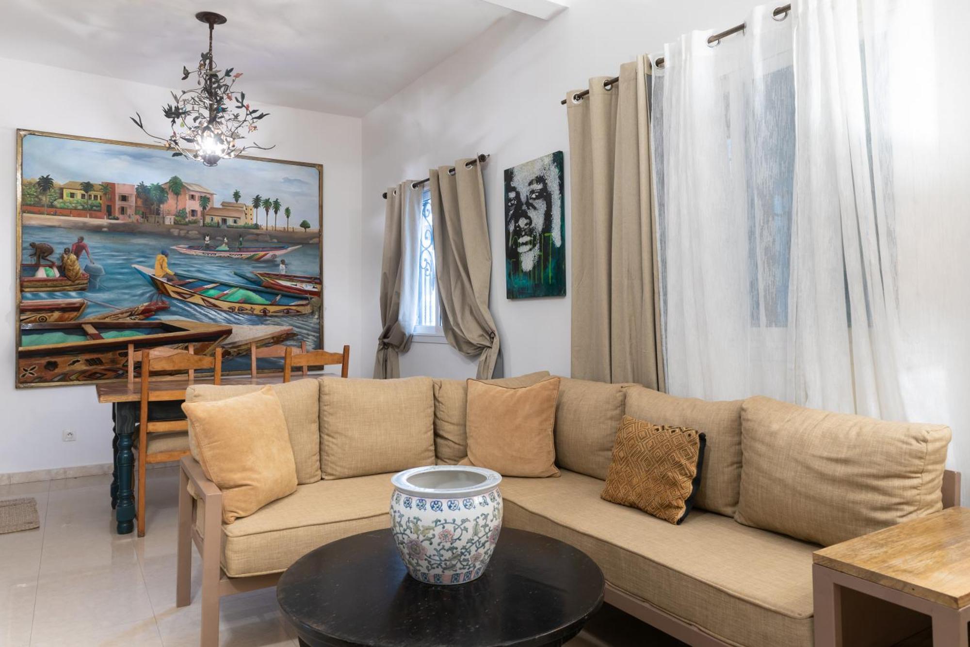 Loman Art Hotel Dakar Exterior photo