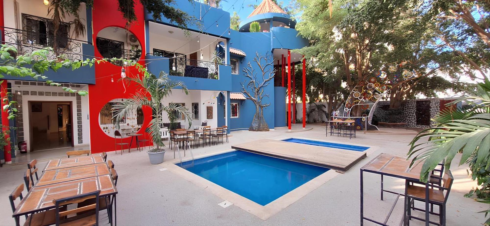 Loman Art Hotel Dakar Exterior photo