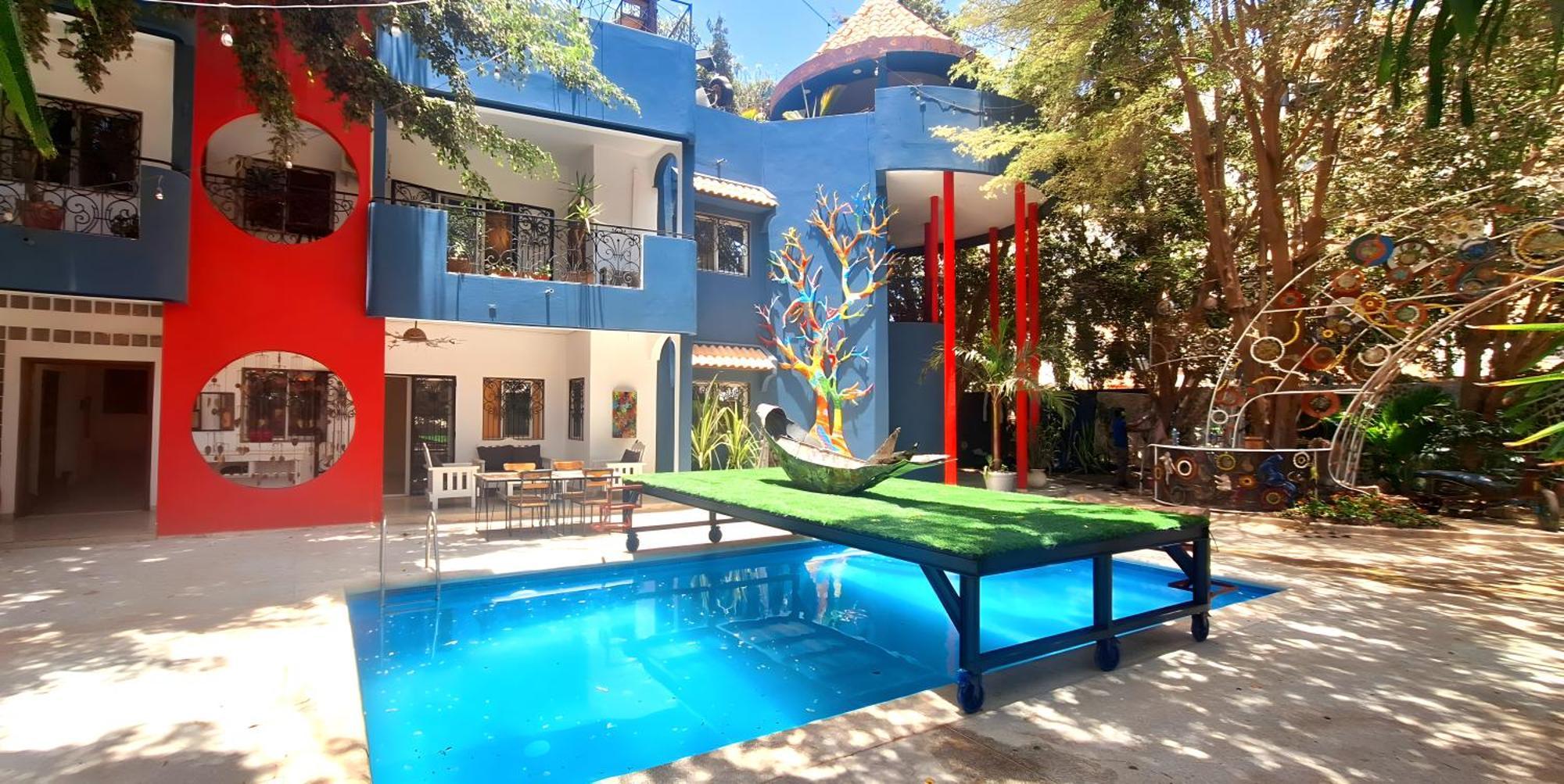 Loman Art Hotel Dakar Exterior photo