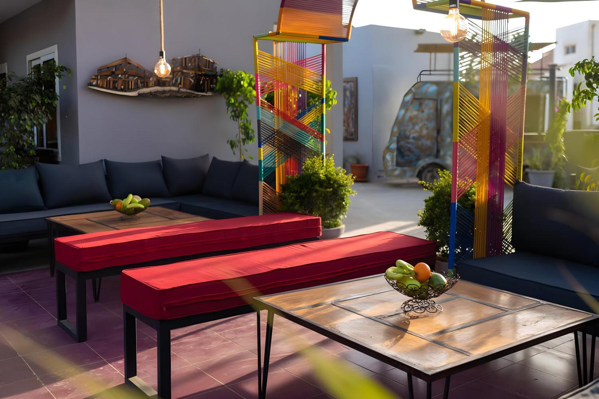 Loman Art Hotel Dakar Exterior photo
