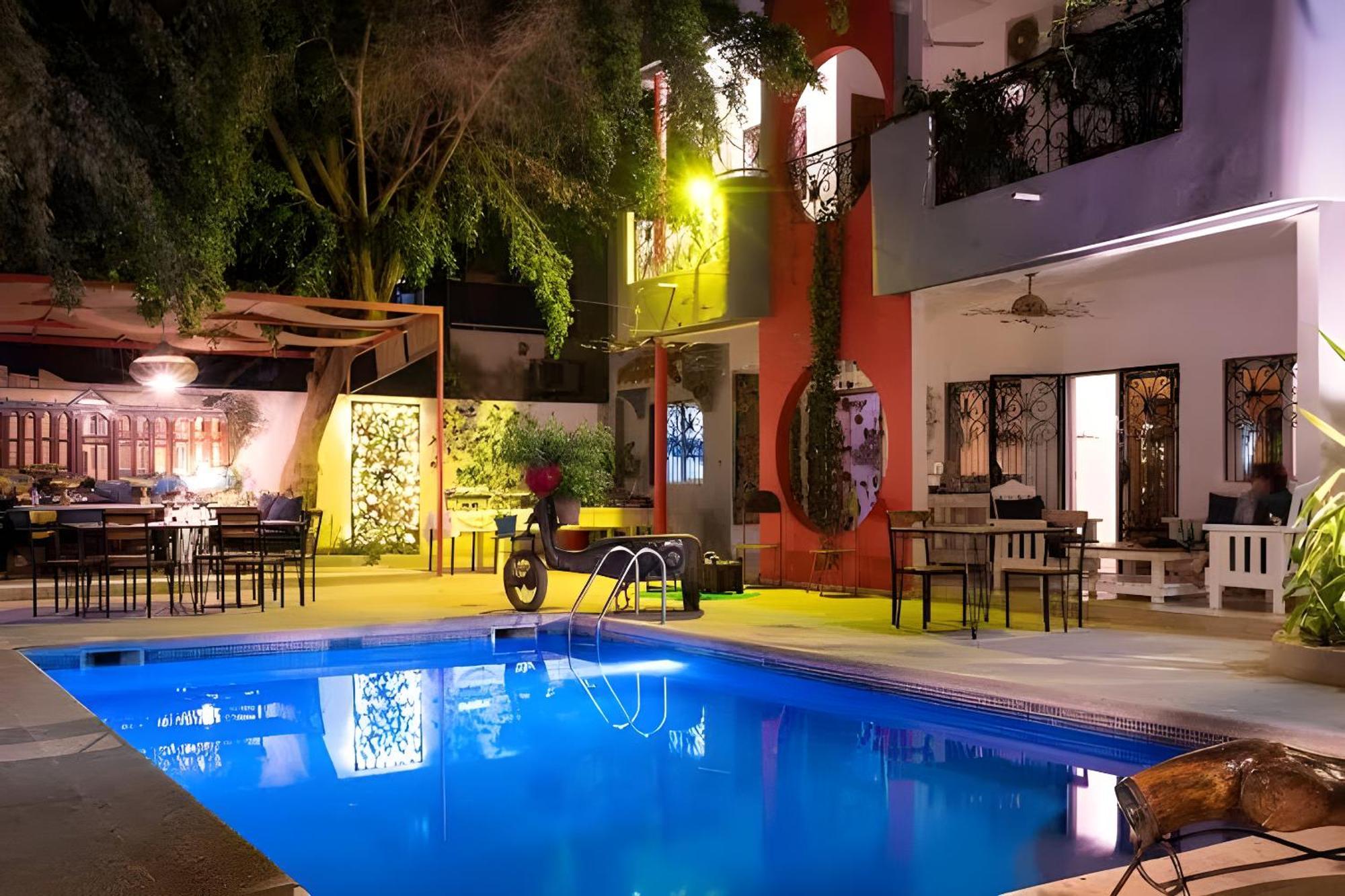 Loman Art Hotel Dakar Exterior photo